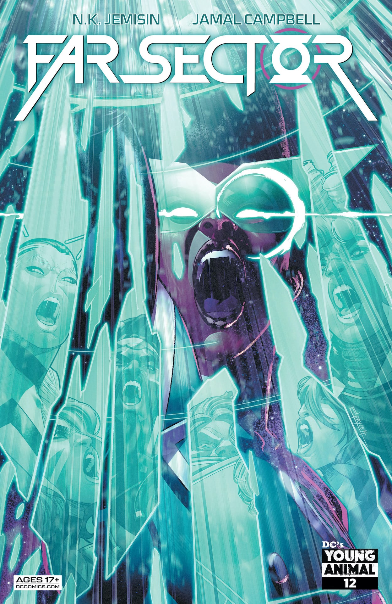 DC Preview: Far Sector #12