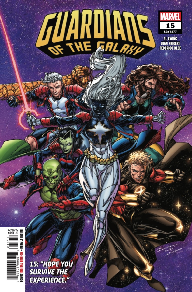 Marvel Preview: Guardians of the Galaxy #15