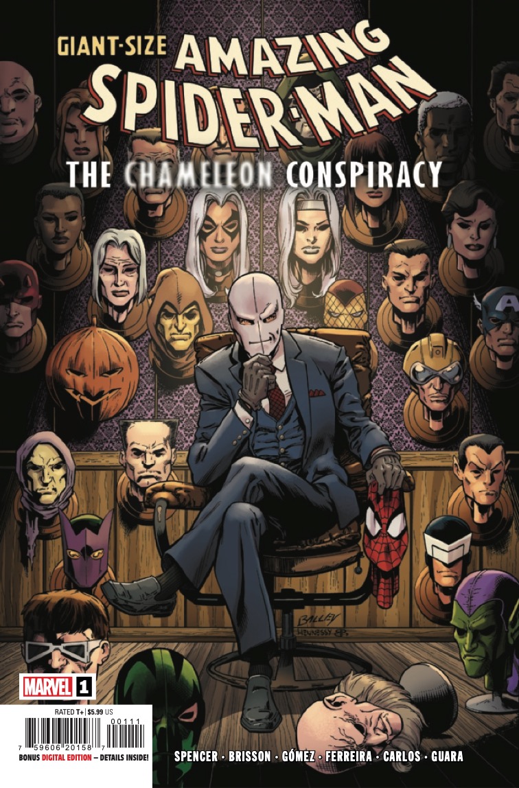 Marvel Preview: Giant-Size Amazing Spider-Man: Chameleon Conspiracy #1