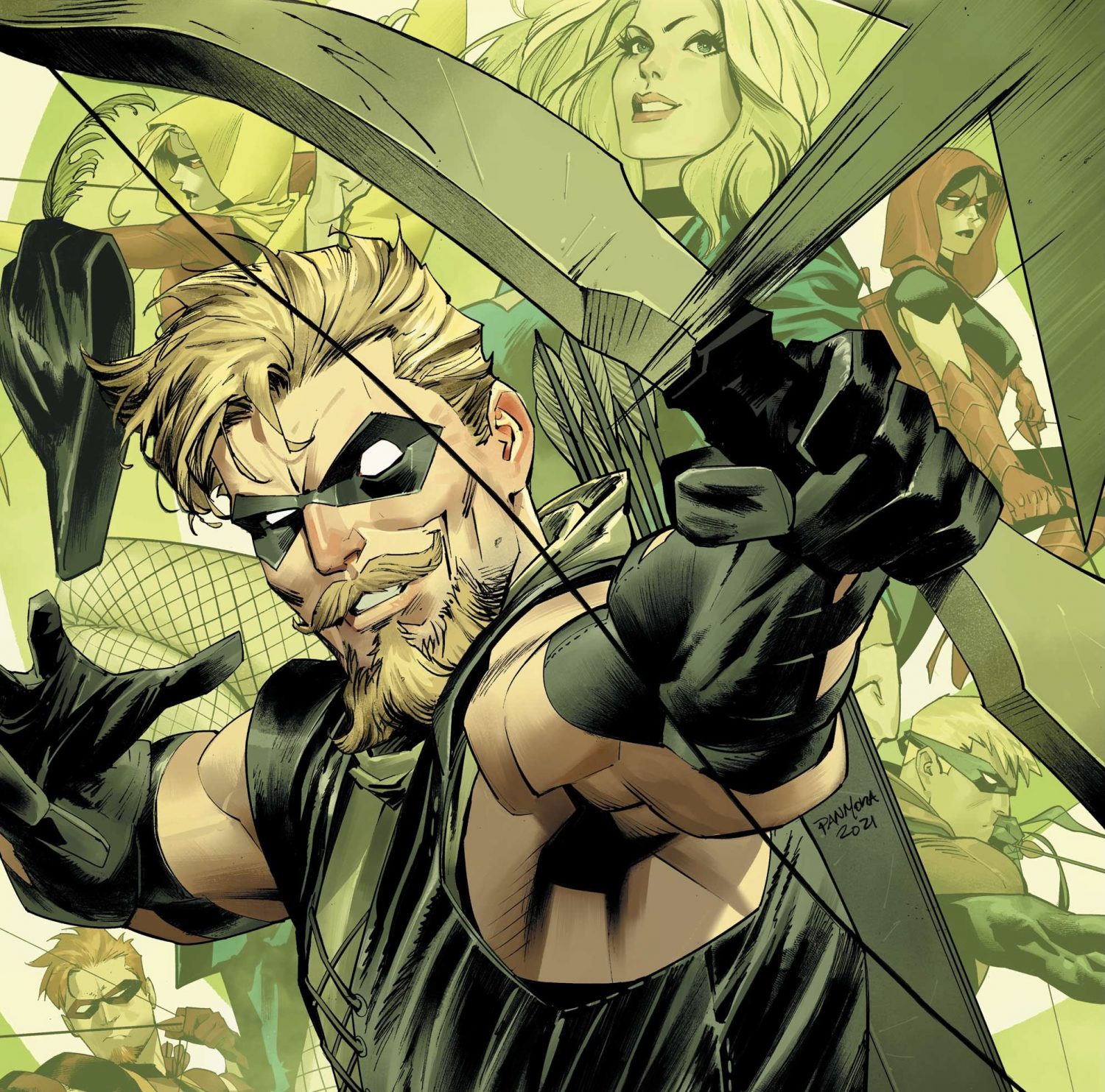 Green Arrow 80th Anniversary Cover