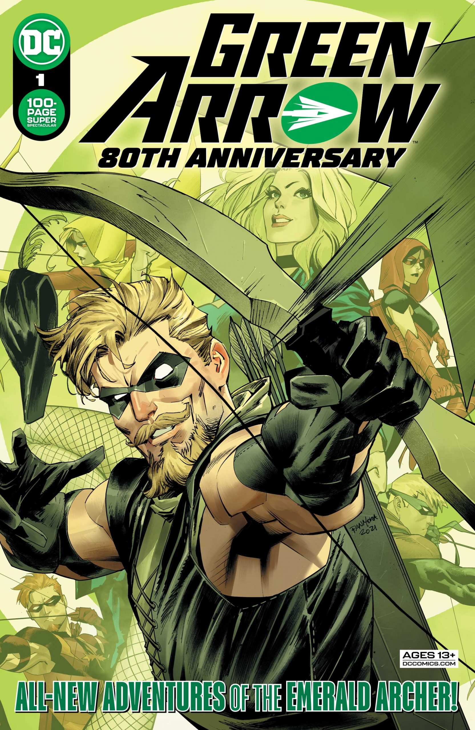 DC Preview: Green Arrow 80th Anniversary 100-Page Super Spectacular #1