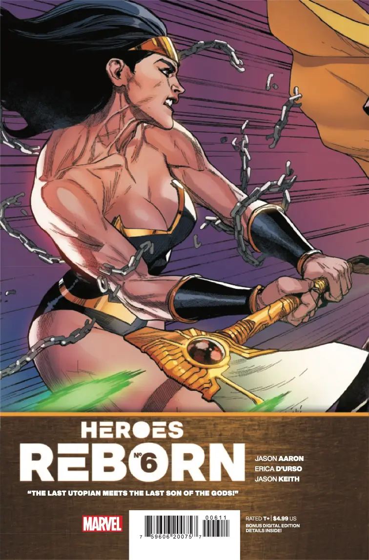 Marvel Preview: Heroes Reborn #6