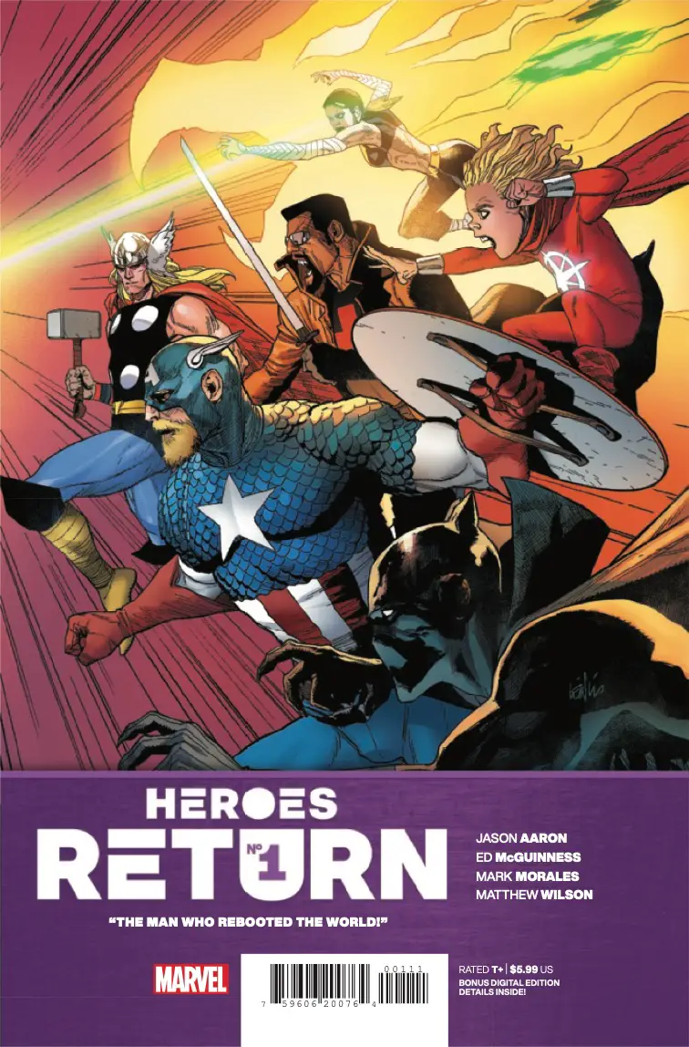 Marvel Preview: Heroes Return #1