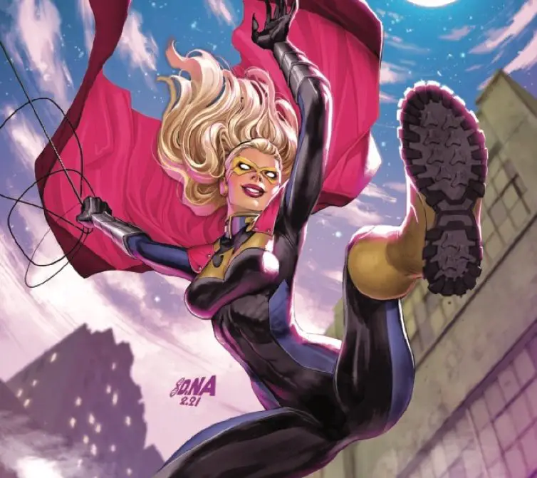 'Heroes Reborn: Night-Gwen' #1 is a terrific showcase for Gwen Stacy and Misty Knight