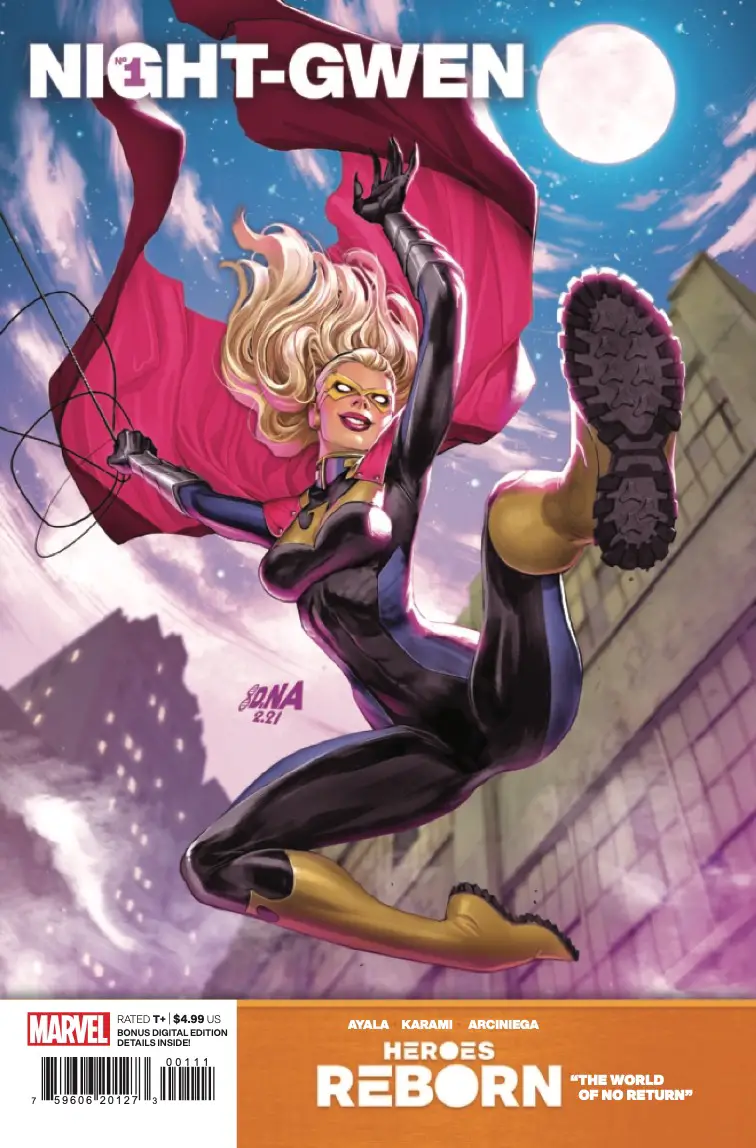 Marvel Preview: Heroes Reborn: Night-Gwen #1