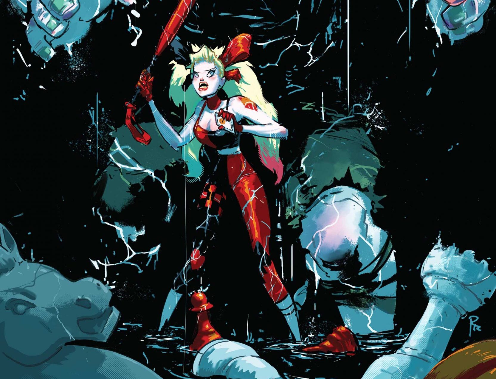 'Harley Quinn' #4 represents the perfect union between writer and artist