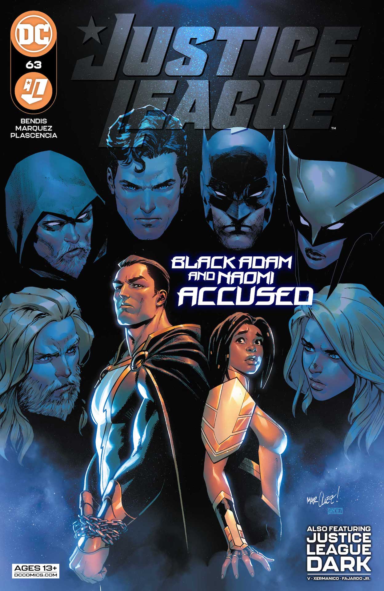 DC Preview: Justice League #63