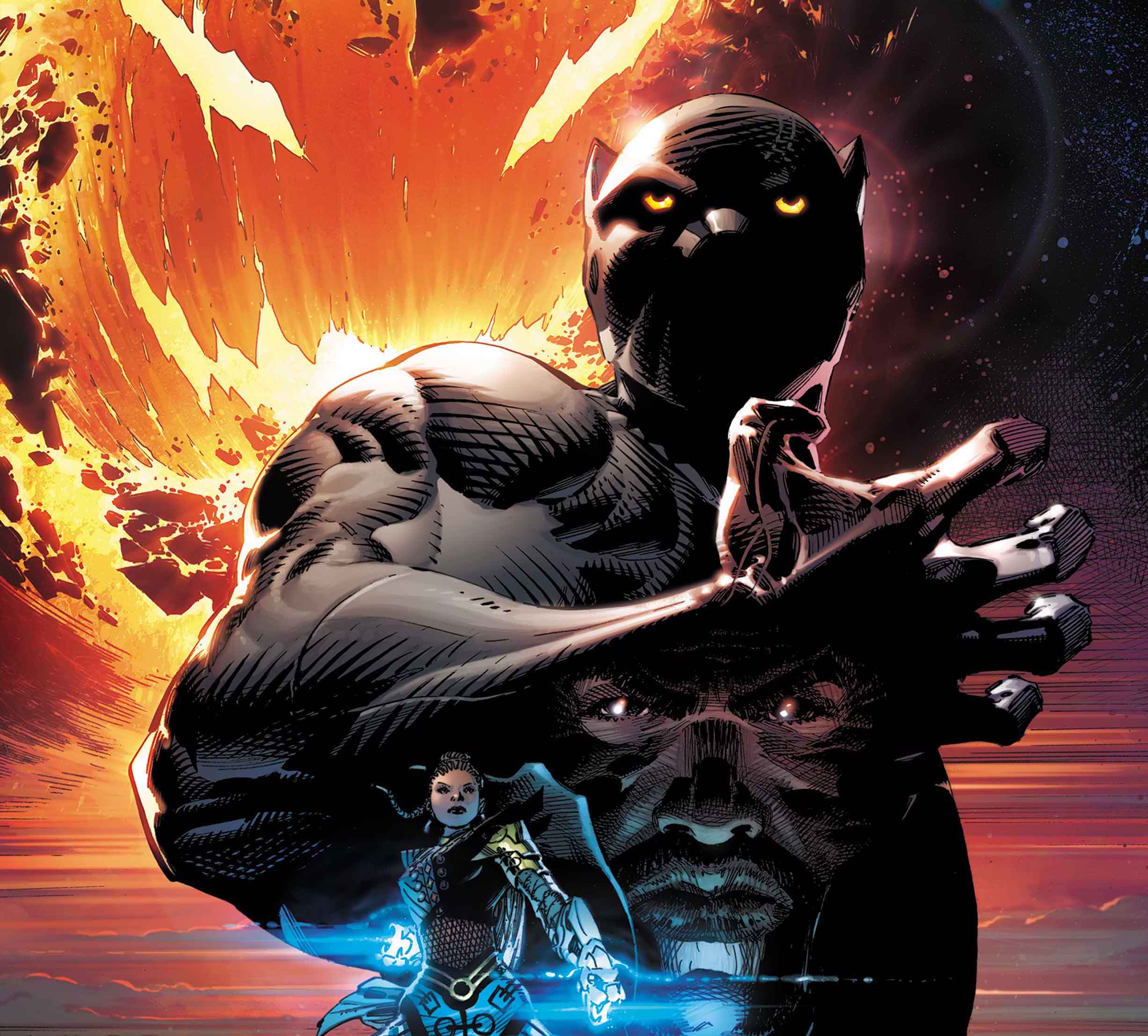 Marvel First Look: The Last Annihilation: Wakanda #1
