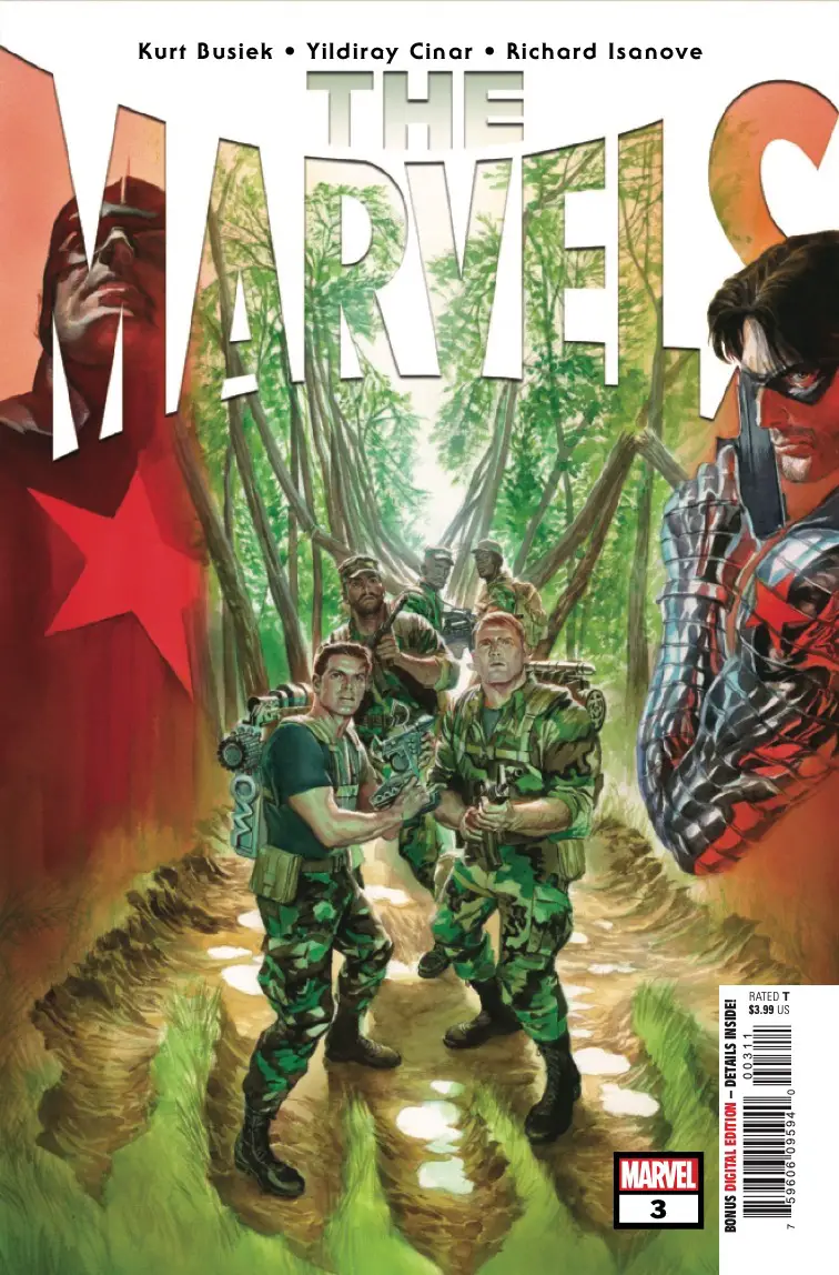 Marvel Preview: The Marvels #3
