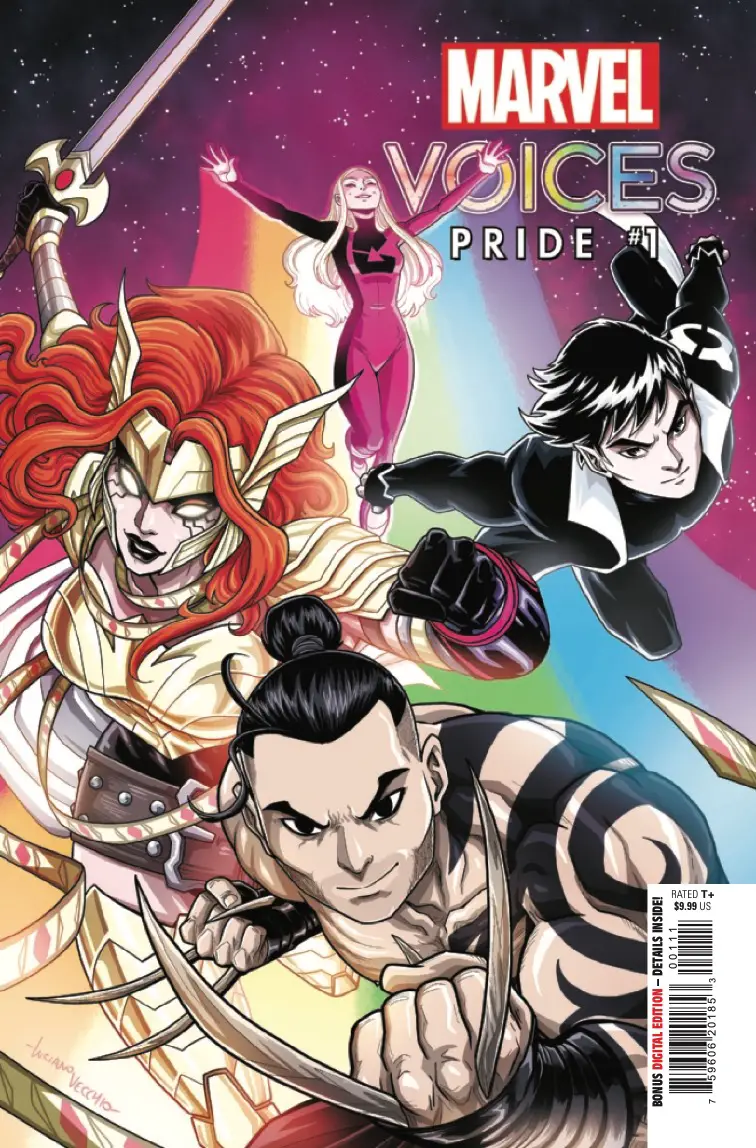 Marvel Preview: Marvel's Voices: Pride #1