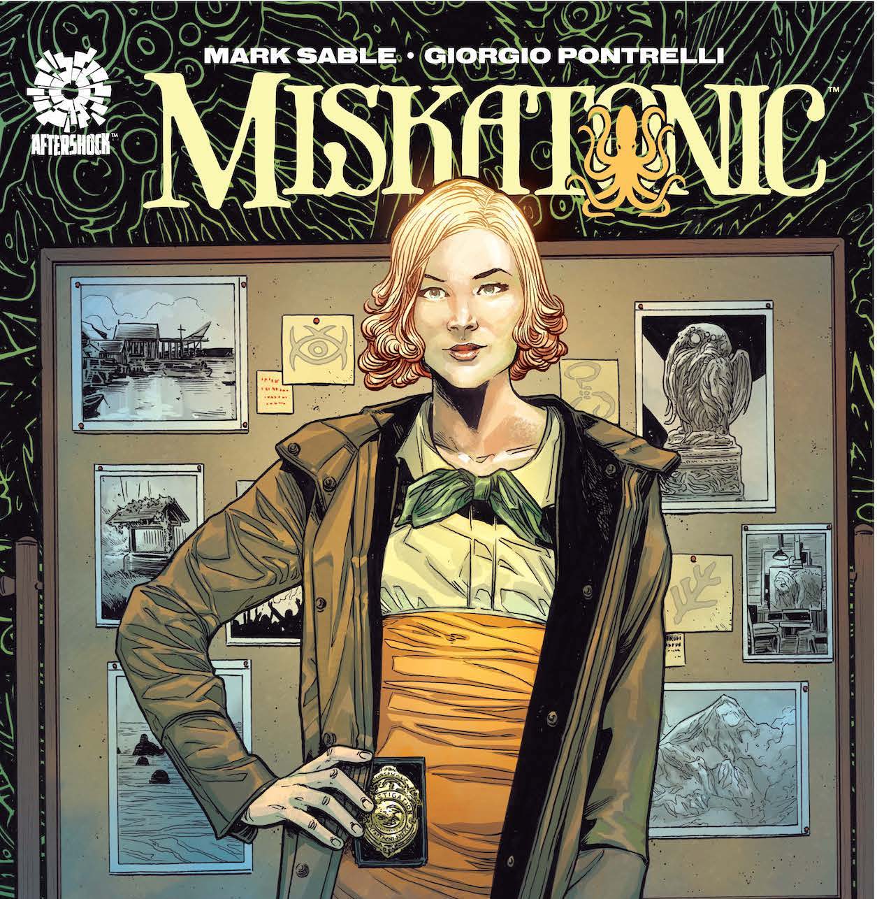 AfterShock Preview: Miskatonic TPB