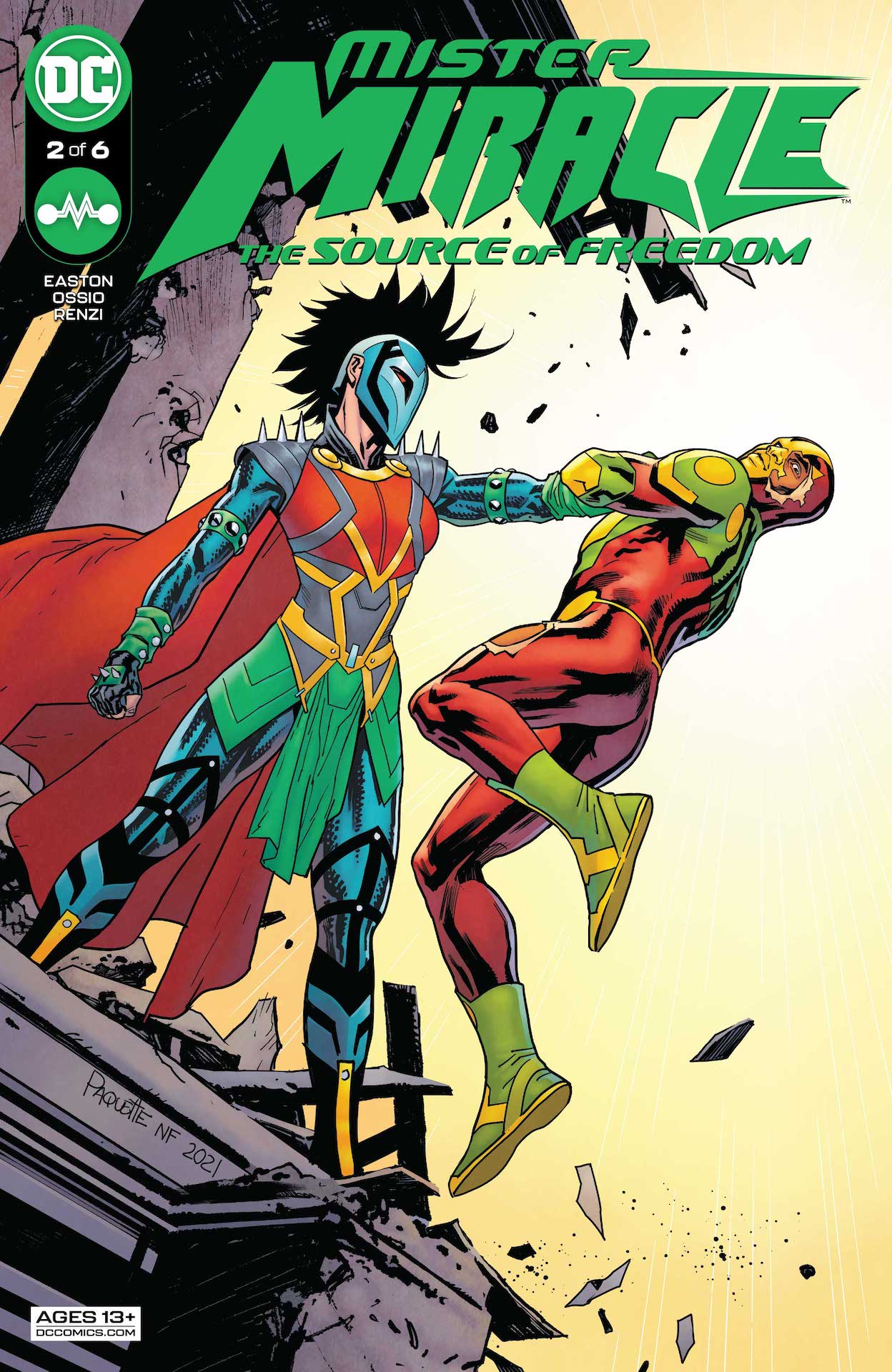 DC Preview: Mister Miracle #2: The Source of Freedom
