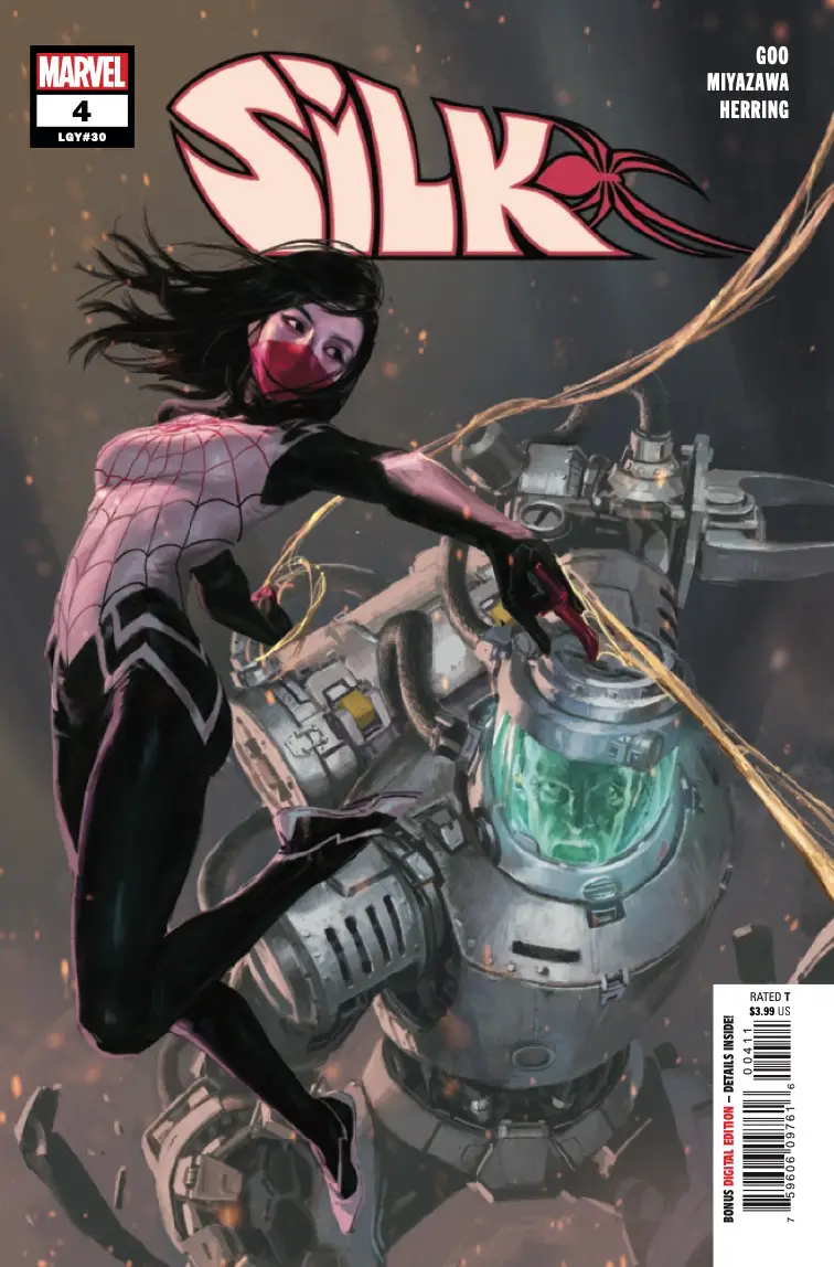 Marvel Preview: Silk #4