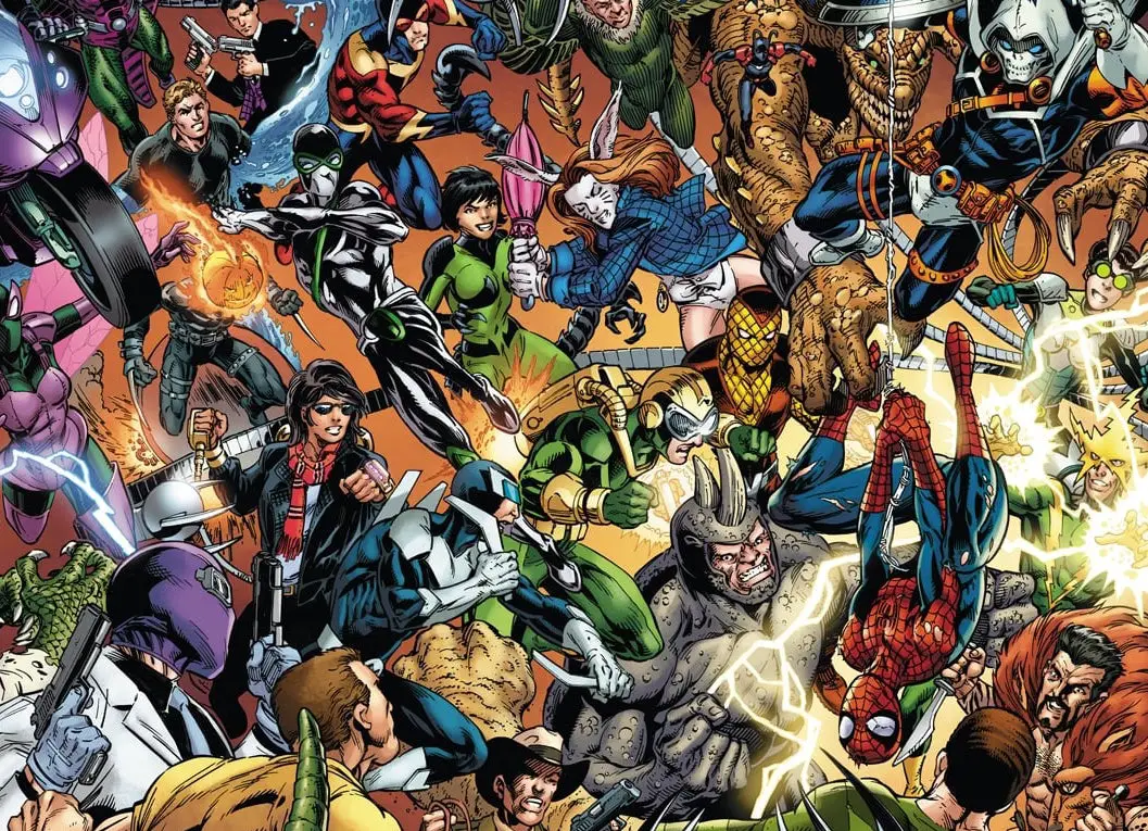 Marvel reveals new wraparound Mark Bagley 'Sinister War' #1 cover