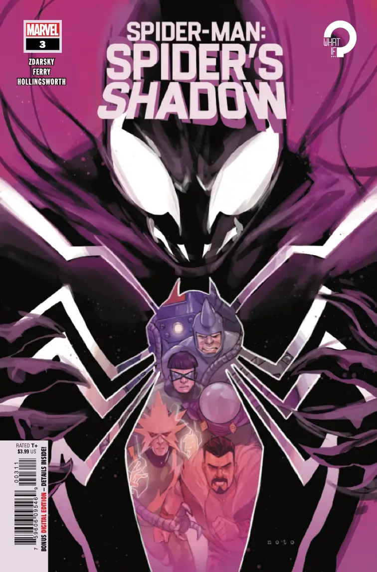 Marvel Preview: Spider-Man: The Spider's Shadow #3