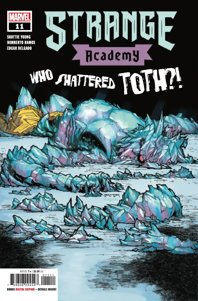 Marvel Preview: Strange Academy #11