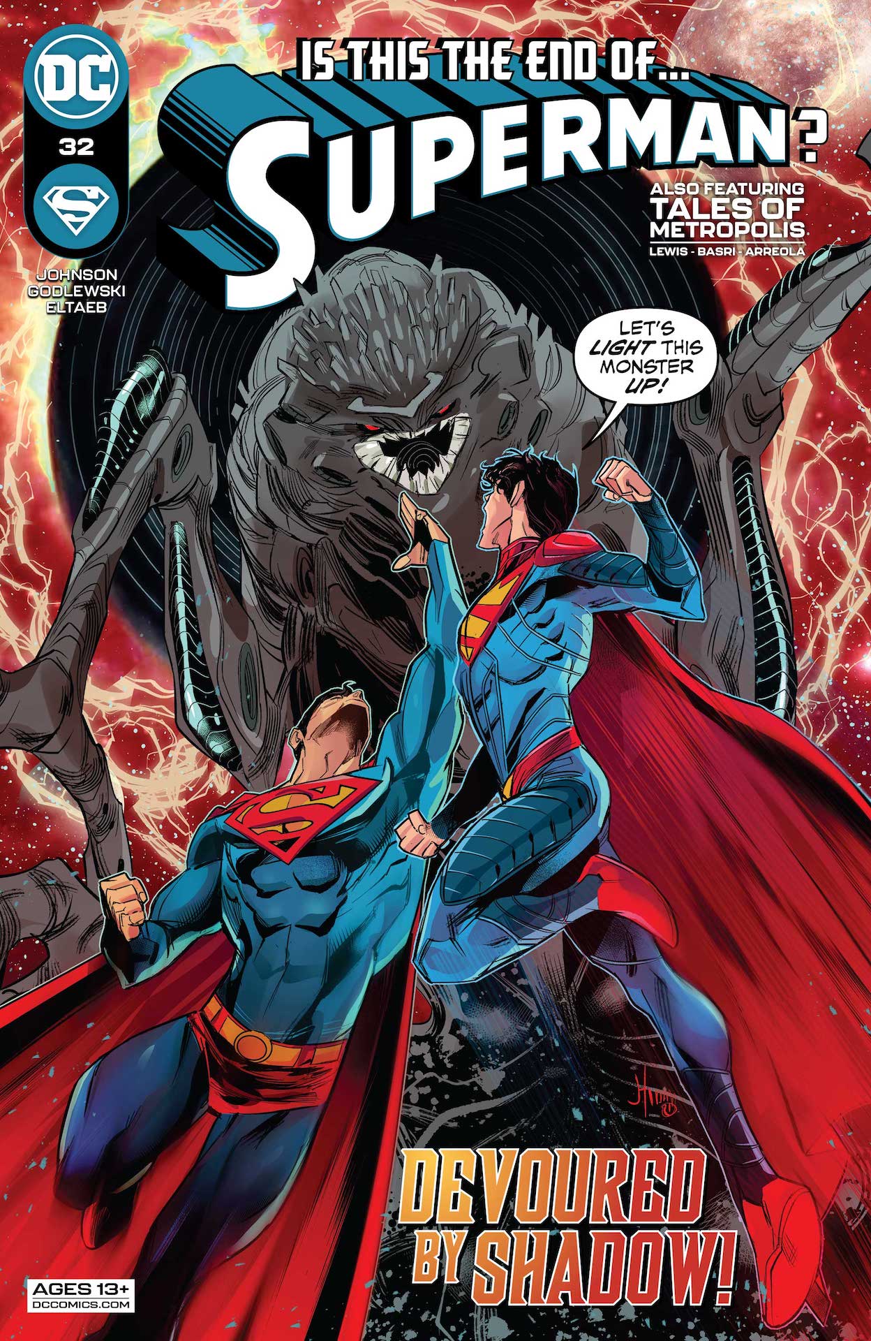 DC Preview: Superman #32