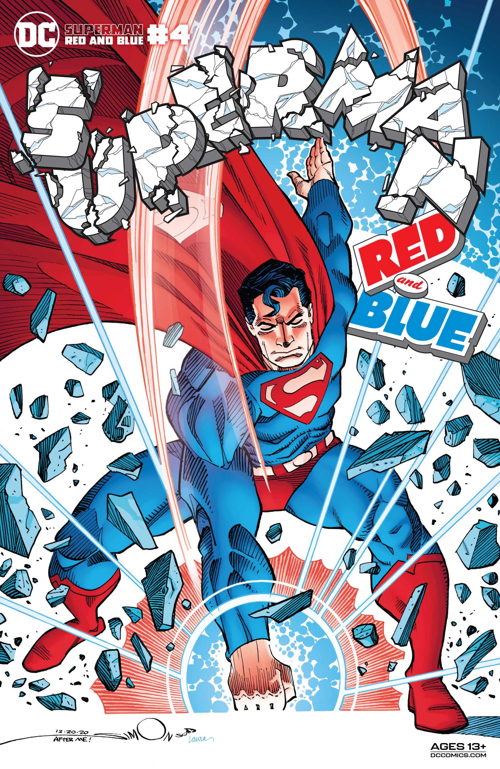 DC Preview: Superman Red & Blue (2021-) #4
