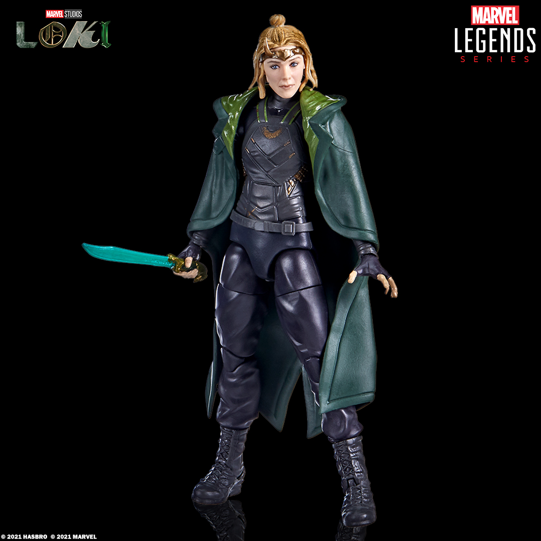 Loki: Hasbro reveals new Marvel Legends Sylvie figure