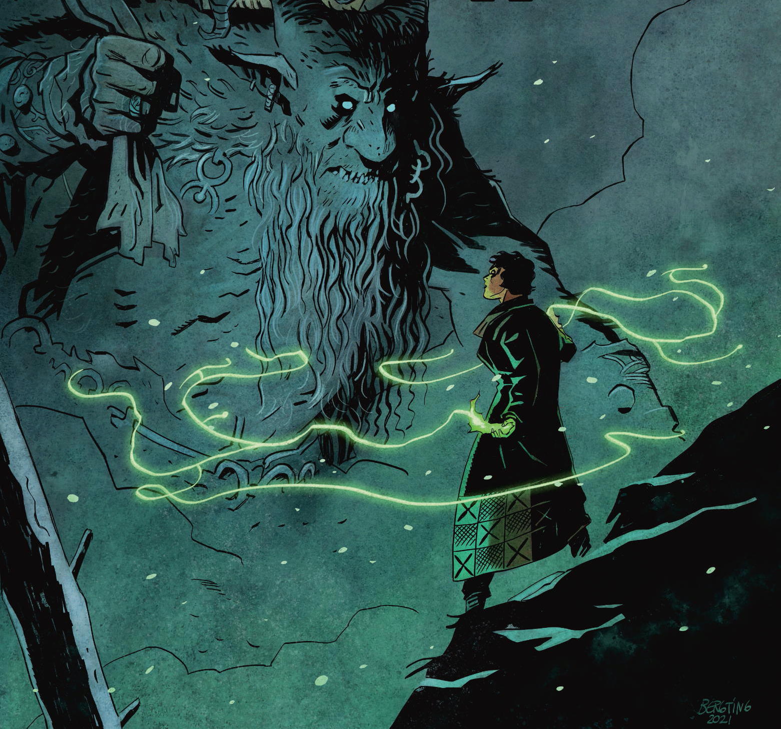 EXCLUSIVE Dark Horse Preview: Imogen of the Wyrding Way (One-shot)
