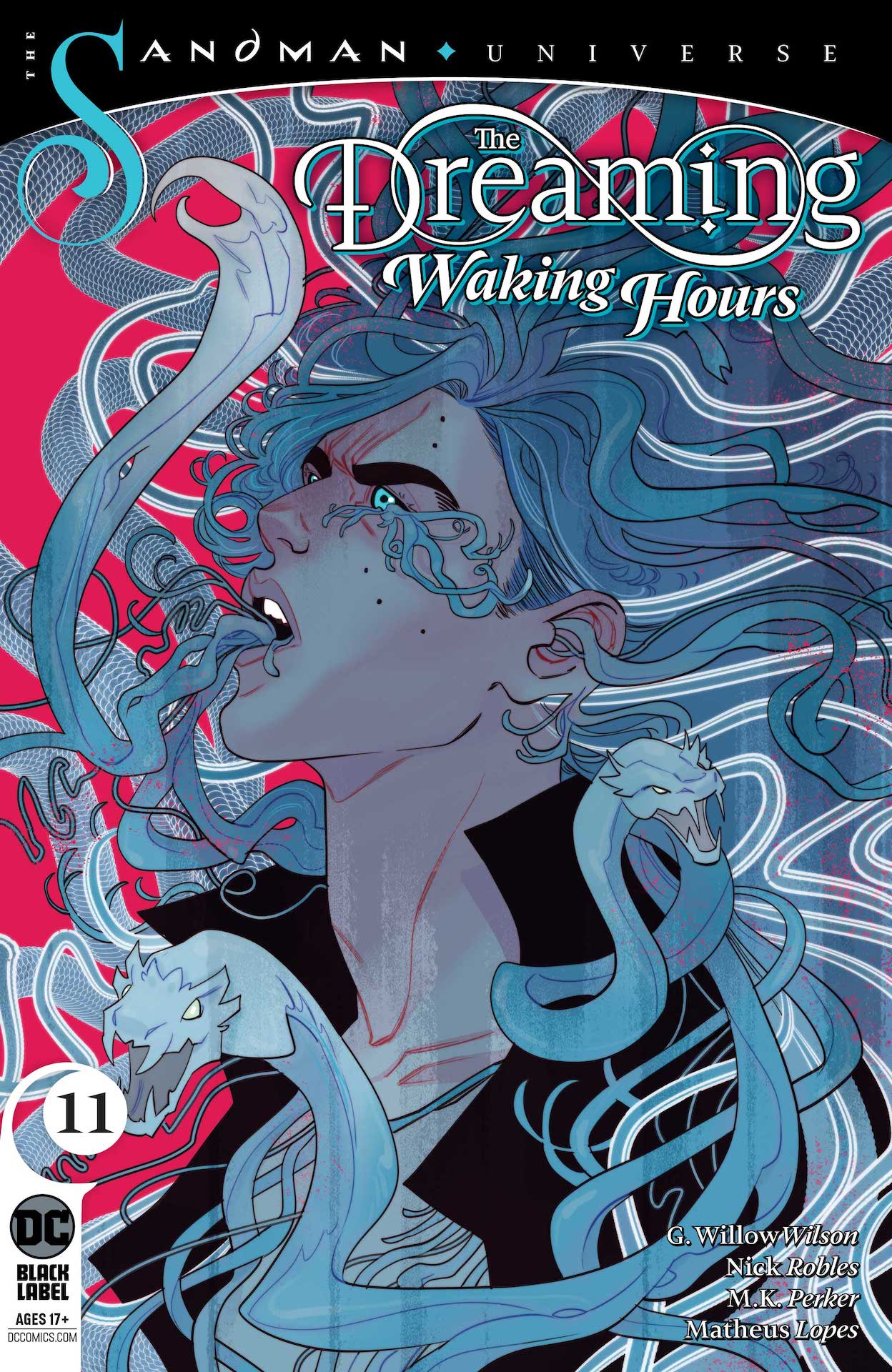 DC Preview: The Dreaming: Waking Hours #11