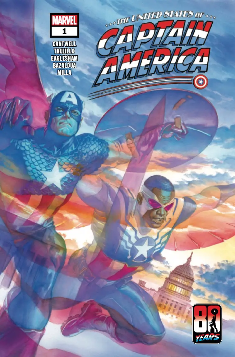 Marvel Preview: The United States of Captain America #1