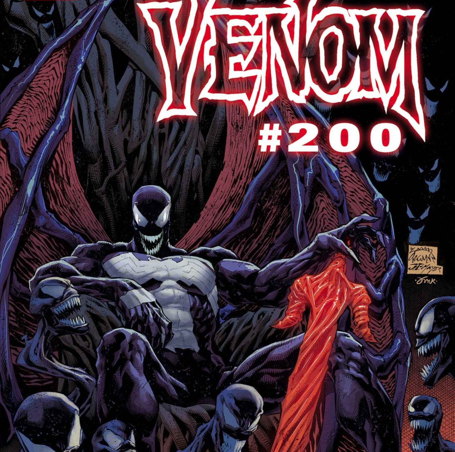 'Venom' #200 elevates the character (again!)