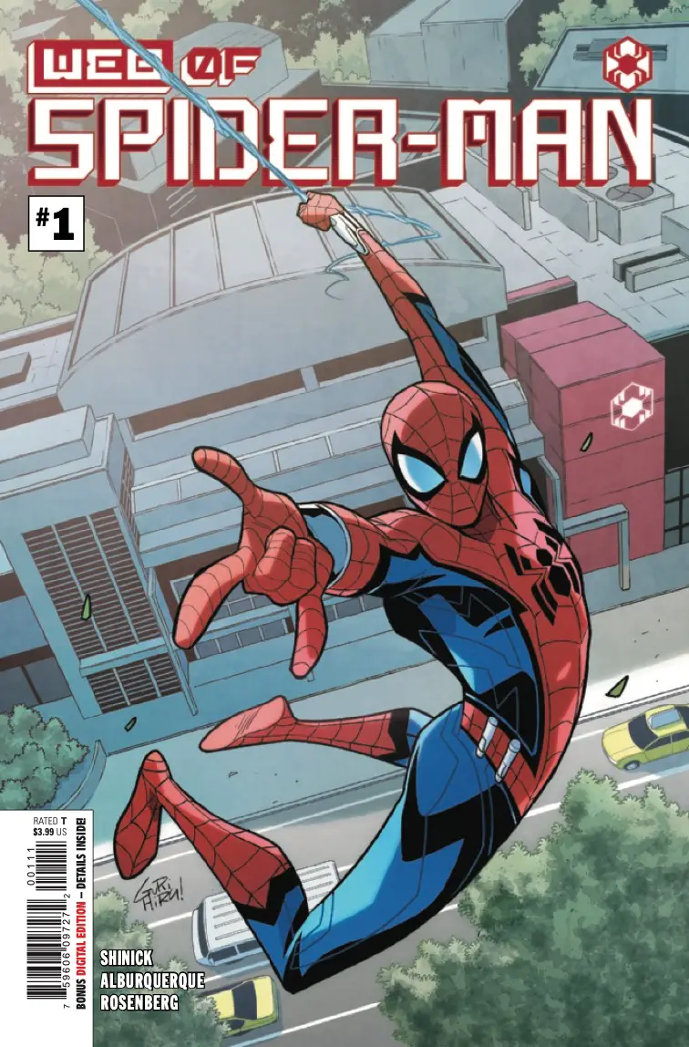 Marvel Preview: W.E.B. of Spider-Man #1
