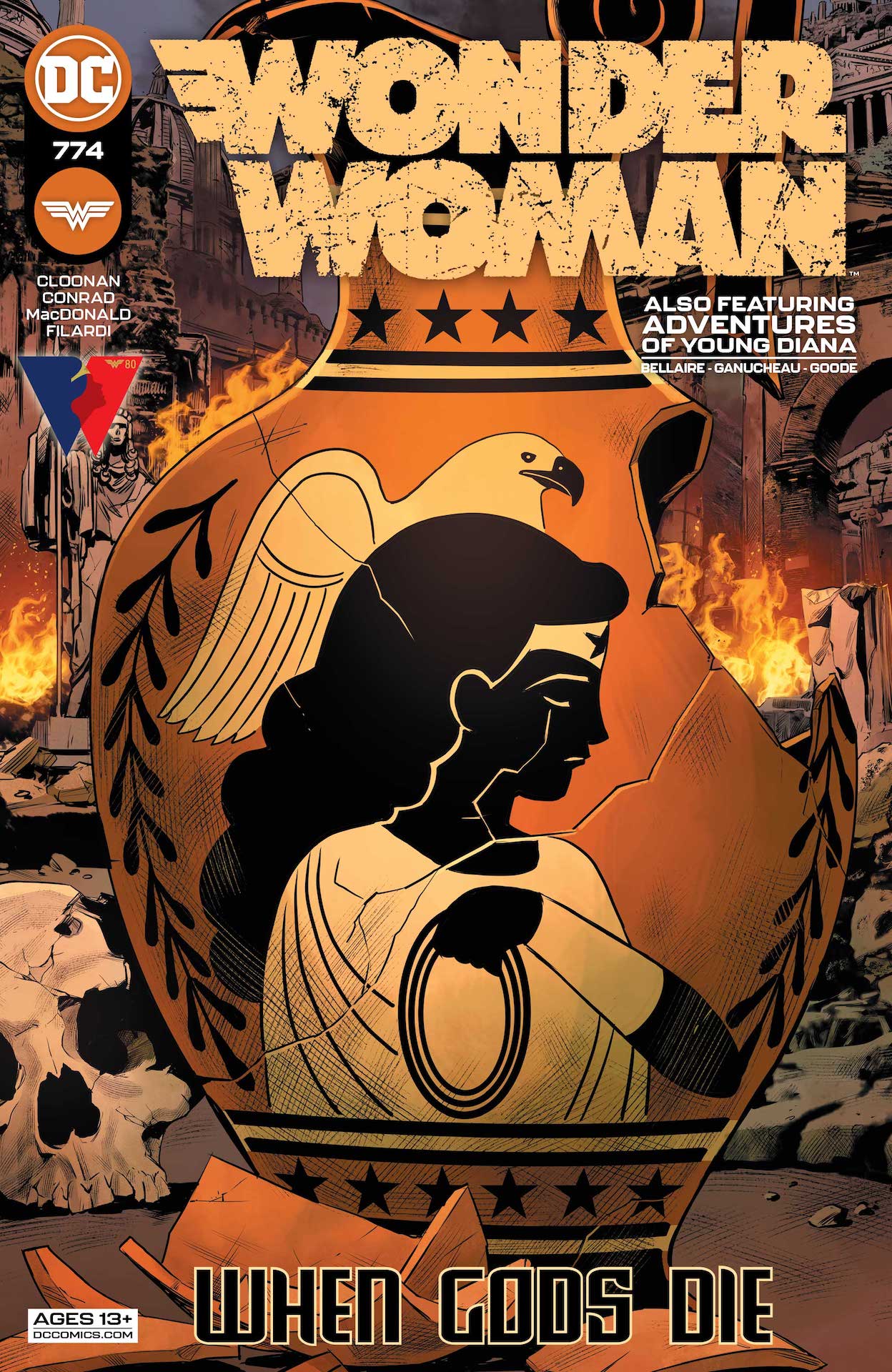 DC Preview: Wonder Woman #774