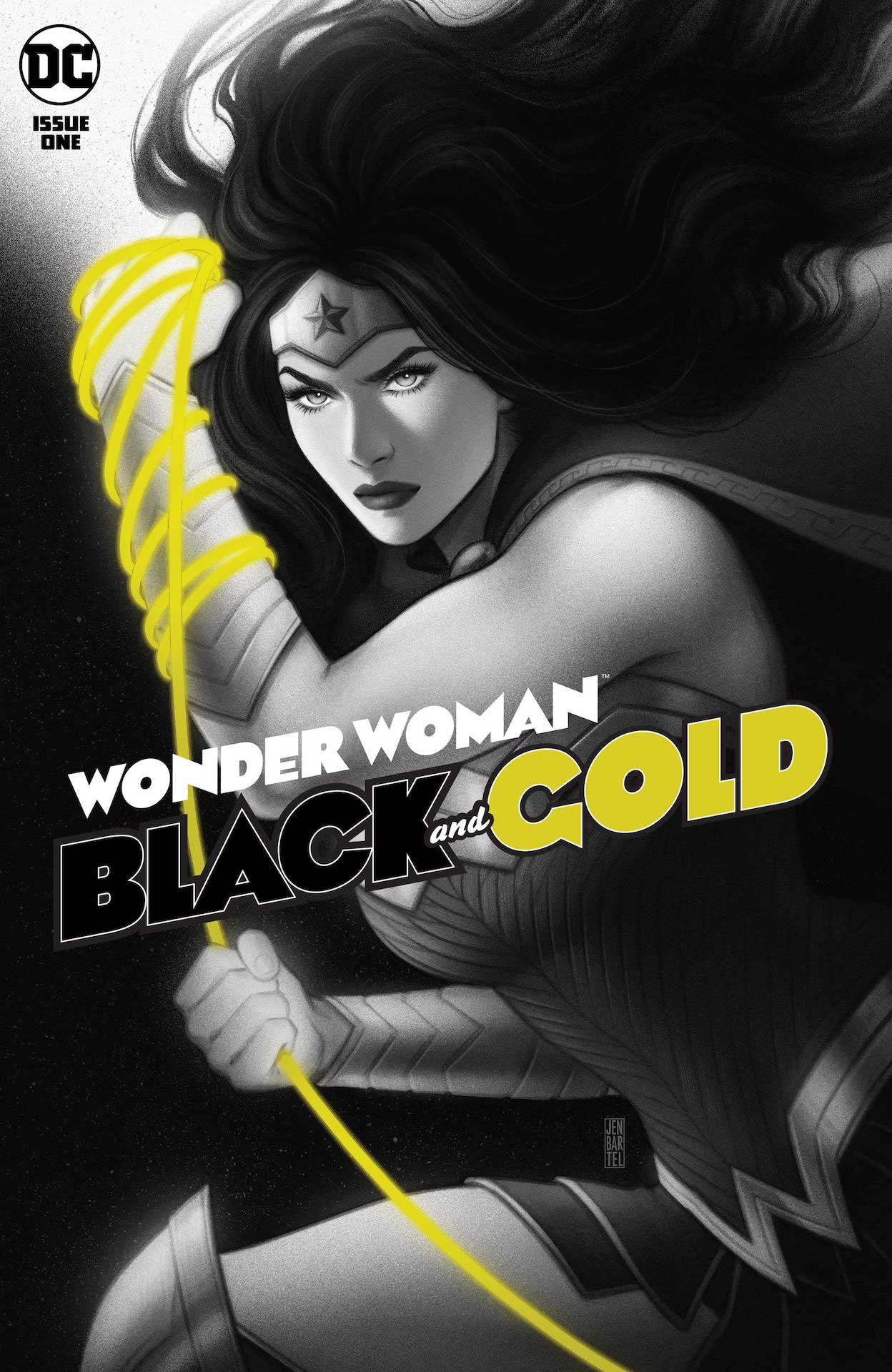 DC Preview: Wonder Woman Black & Gold #1