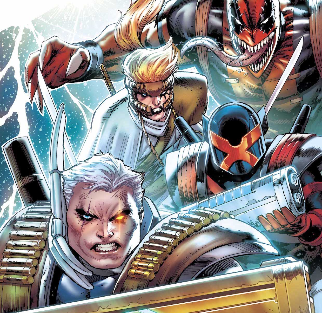 Marvel announces 'X-Force: Killshot' #1 by Rob Liefeld for November