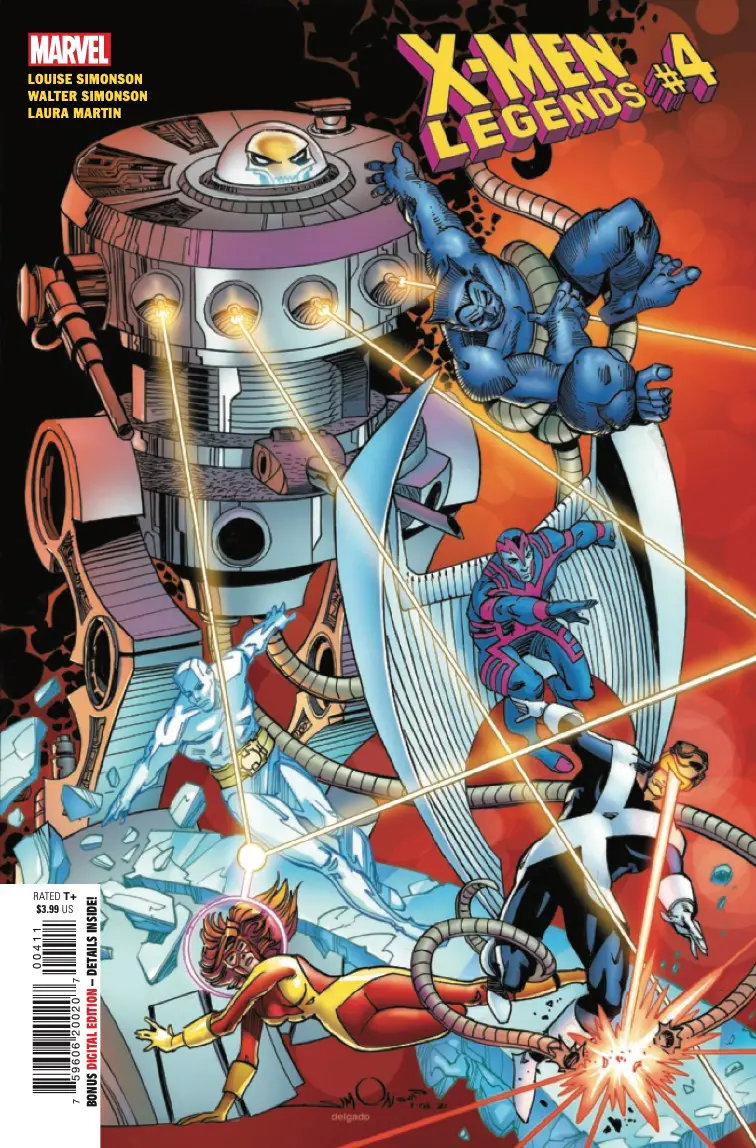 Marvel Preview: X-Men Legends #4