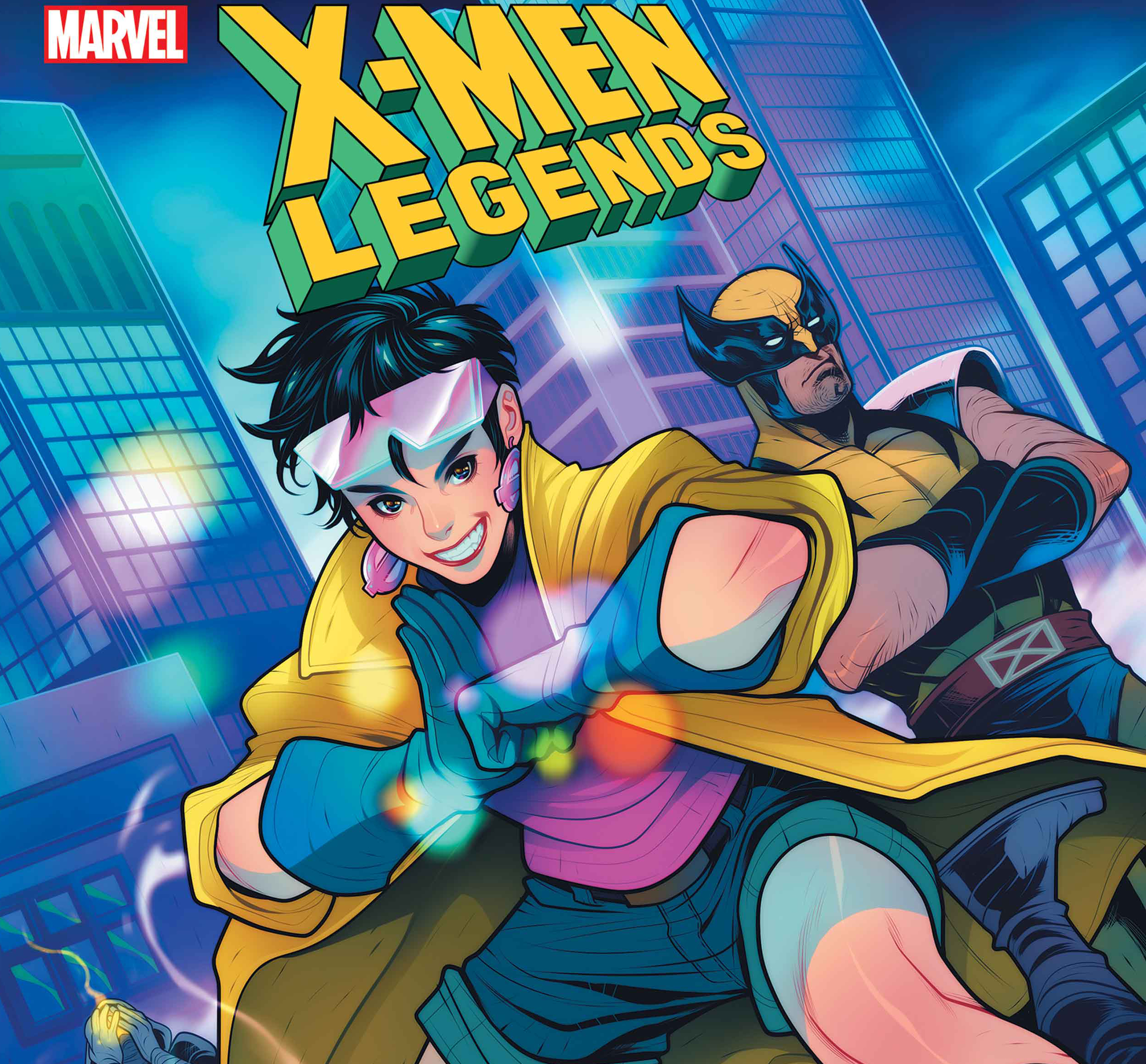 EXCLUSIVE Marvel First Look: X-Men Legends #7 variant cover