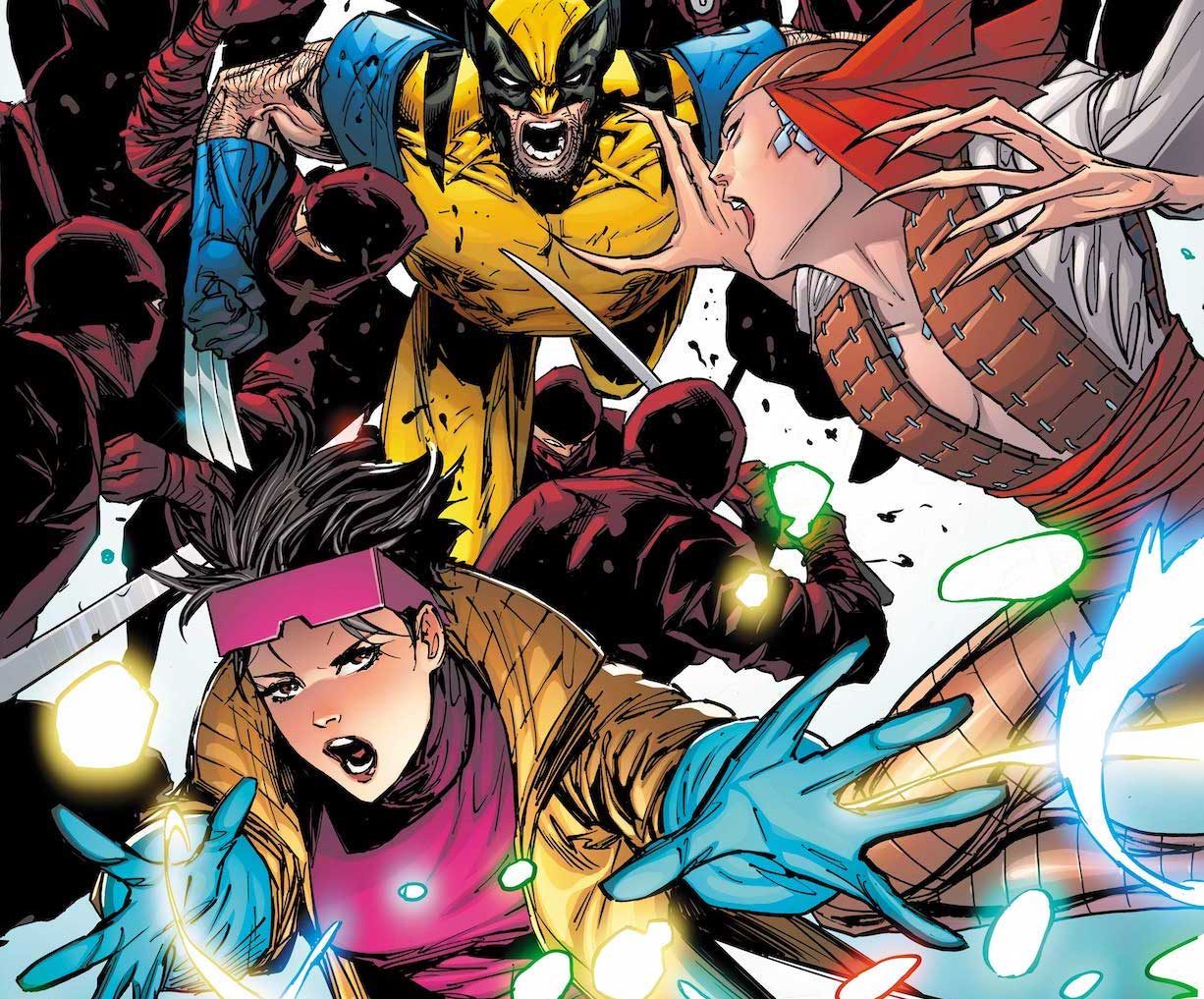 'X-Men: Legends' #7 to tell 90s Wolverine and Jubilee story