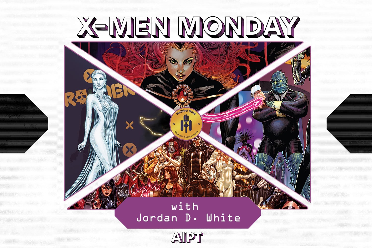 X-Men Monday #108 - Jordan D. White Answers Your Hellfire Gala Week 1 Questions