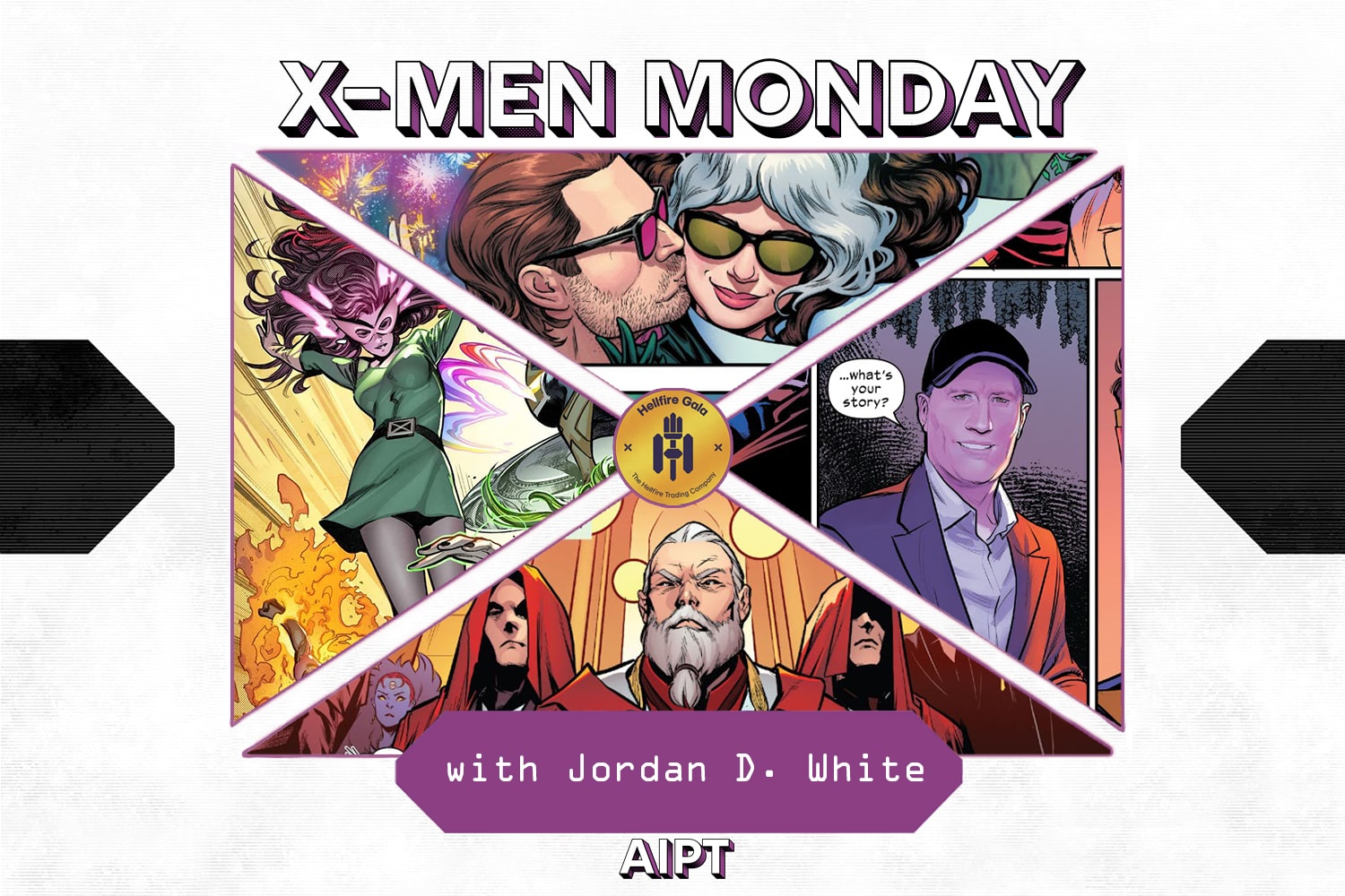 X-Men Monday #110 - Jordan D. White Answers Your Hellfire Gala Week 2 Questions