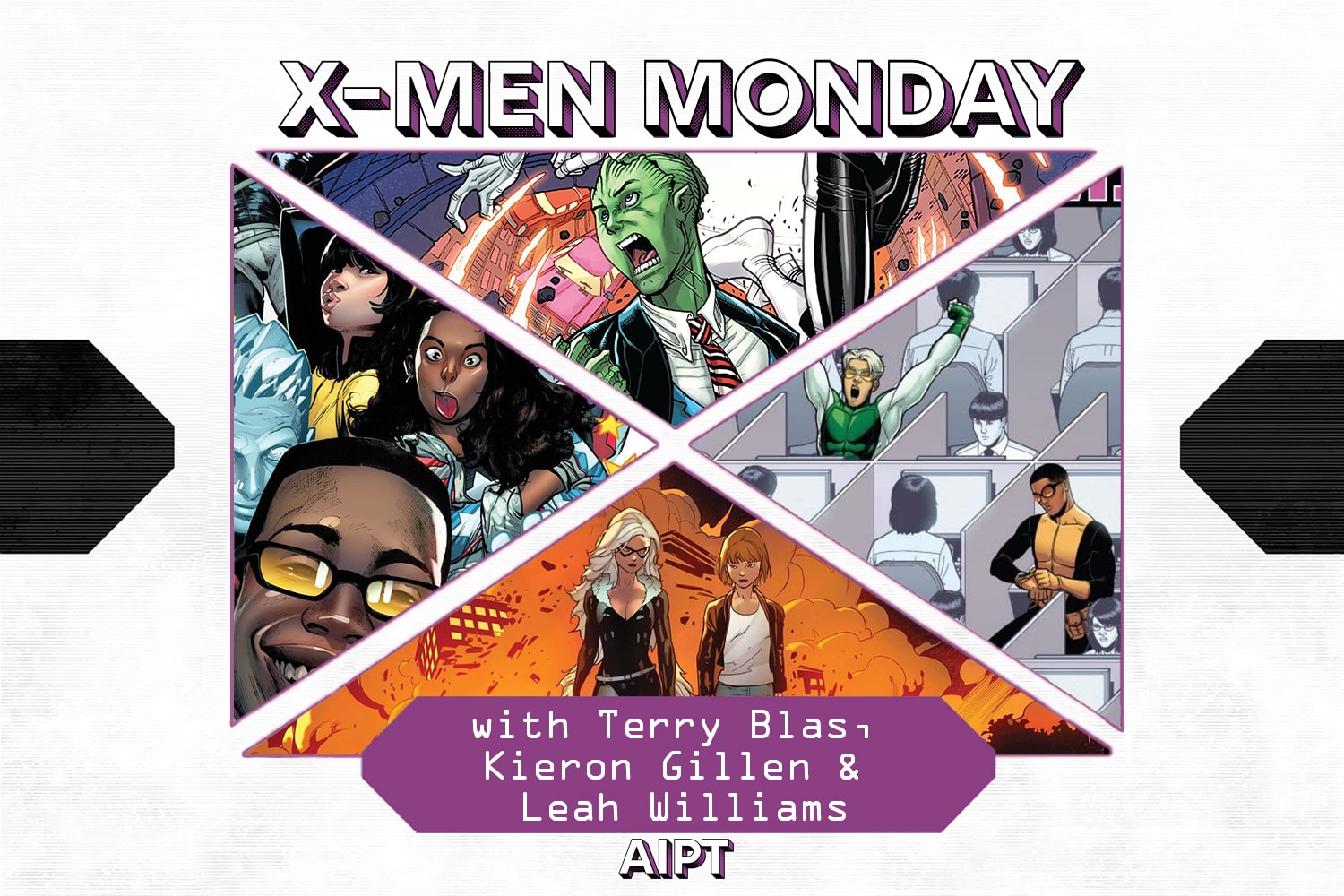 X-Men Monday #109 - Terry Blas, Kieron Gillen & Leah Williams Talk 'Marvel's Voices: Pride'