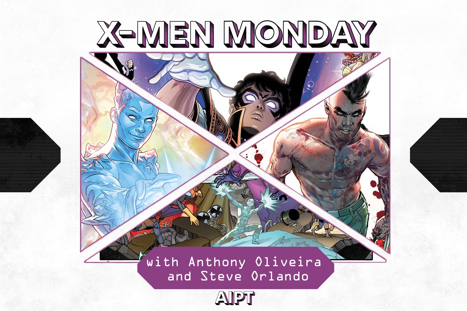 X-Men Monday #111 - Anthony Oliveira & Steve Orlando Talk ‘Marvel’s Voices: Pride’