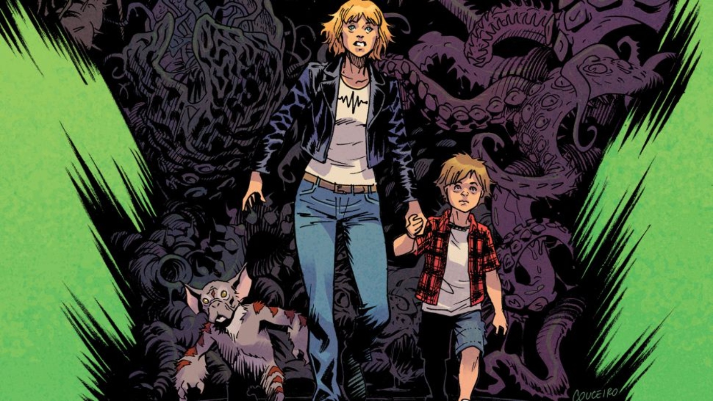 Ed Brisson travels 'Beyond The Breach' for new sci-fi/horror series
