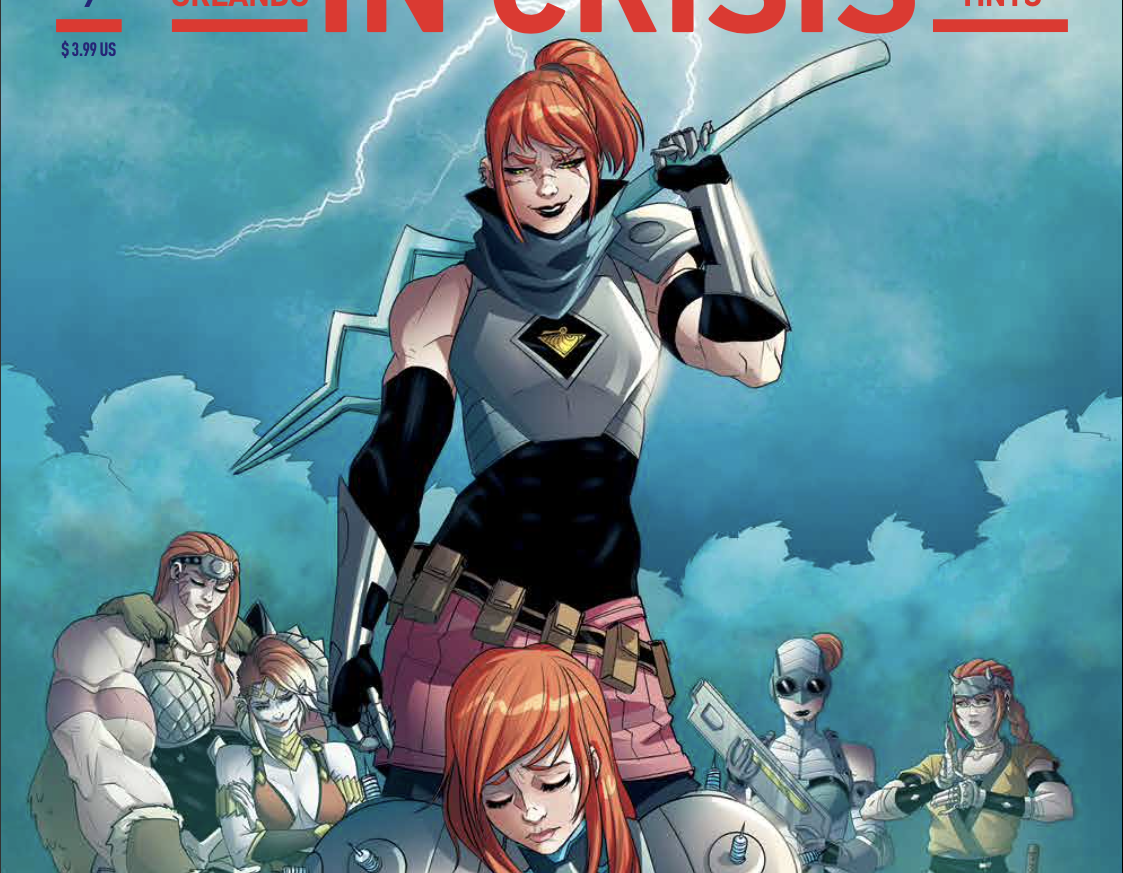 Commanders in Crisis #9 Cover