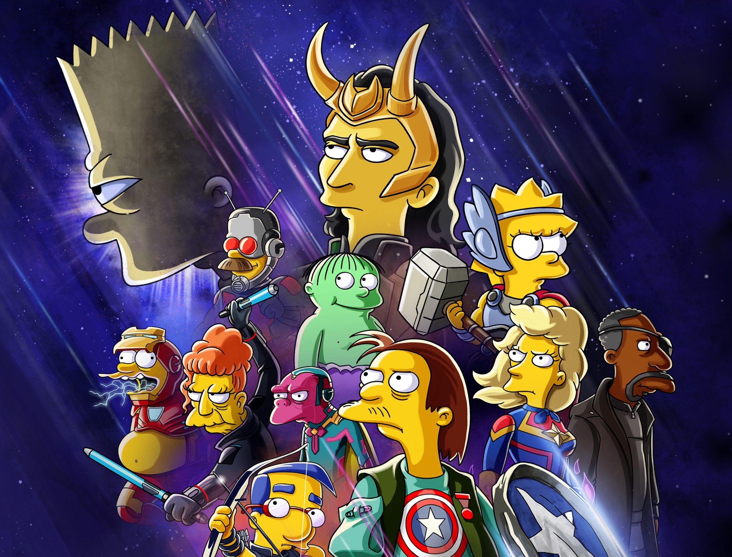 Disney+ announces 'The Simpsons' short 'The Good, The Bart, and The Loki'