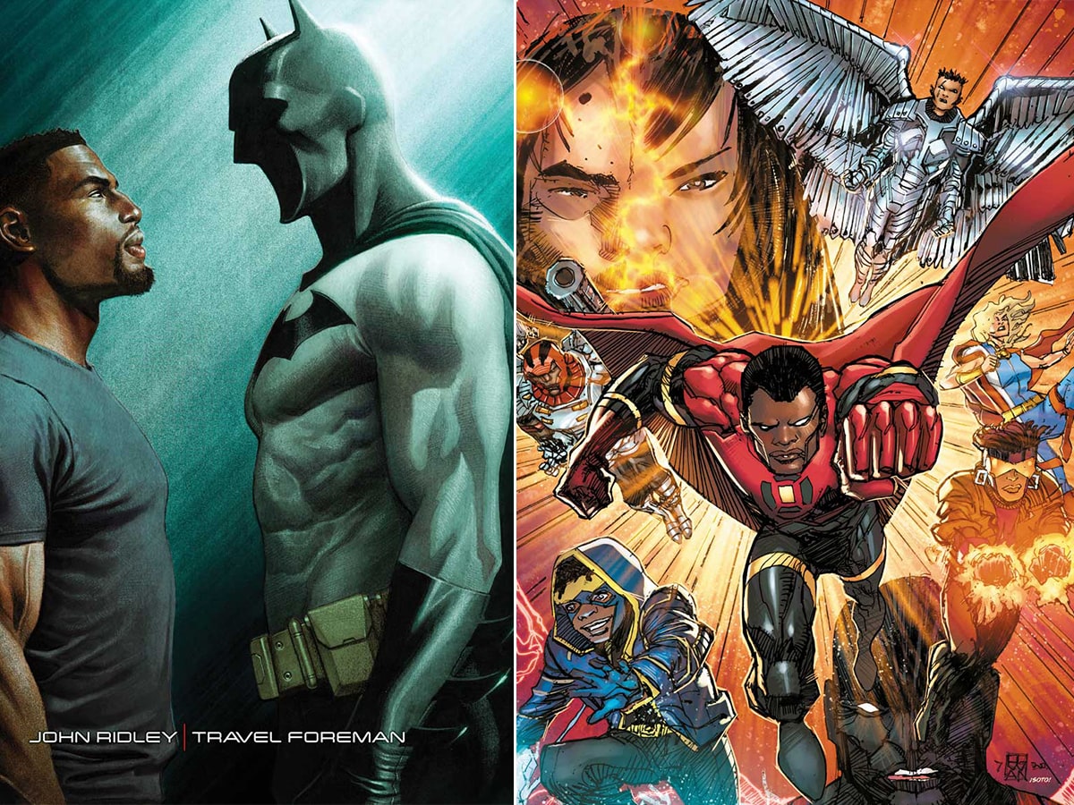 DC Comics celebrates Black heroes on Juneteenth