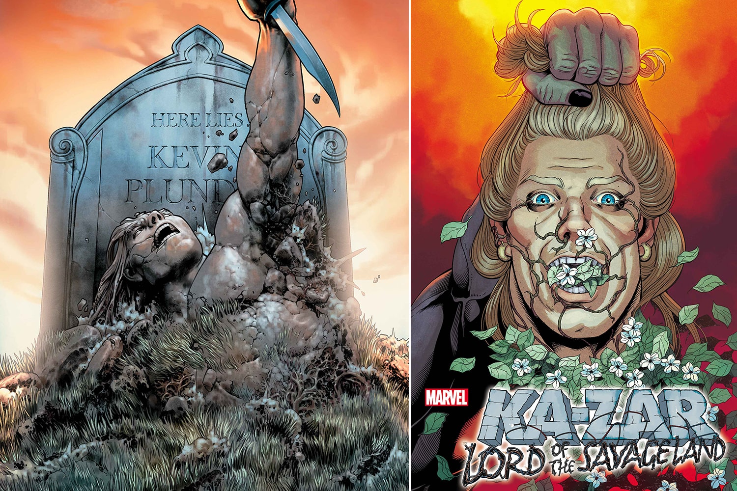 Marvel launching limited series 'Ka-Zar: Lord of the Savage Land' this September