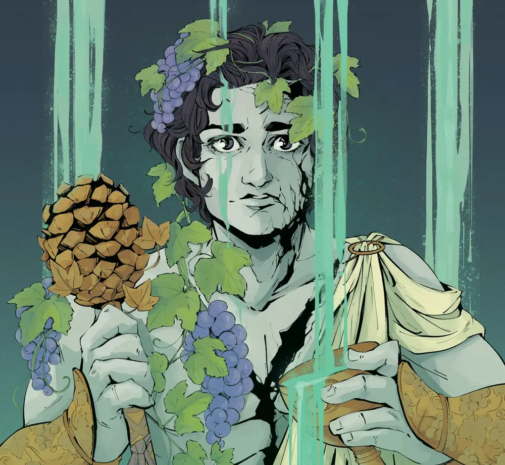 Comics Alert: Madness; or, the Modern Dionysus OGN coming soon