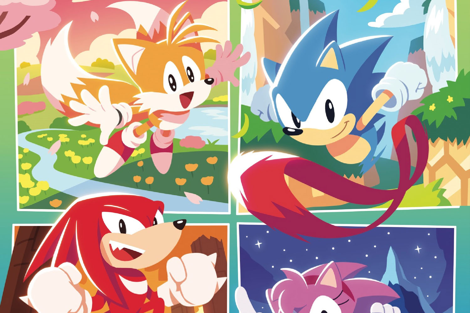 'Sonic the Hedgehog 30th Anniversary Special' is IDW's greatest Sonic comic thus far