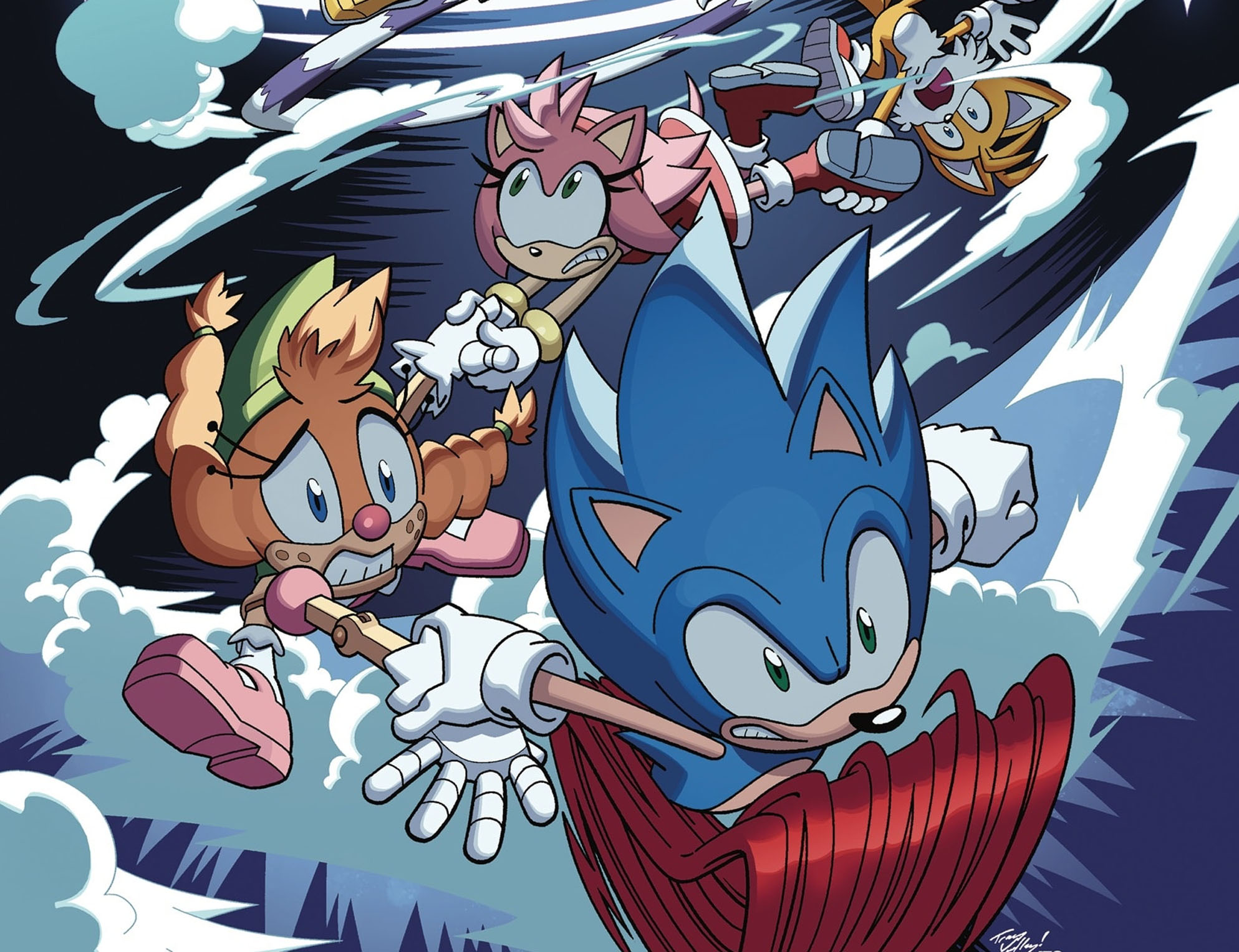 'Sonic the Hedgehog' #40 is quintessential Sonic comics