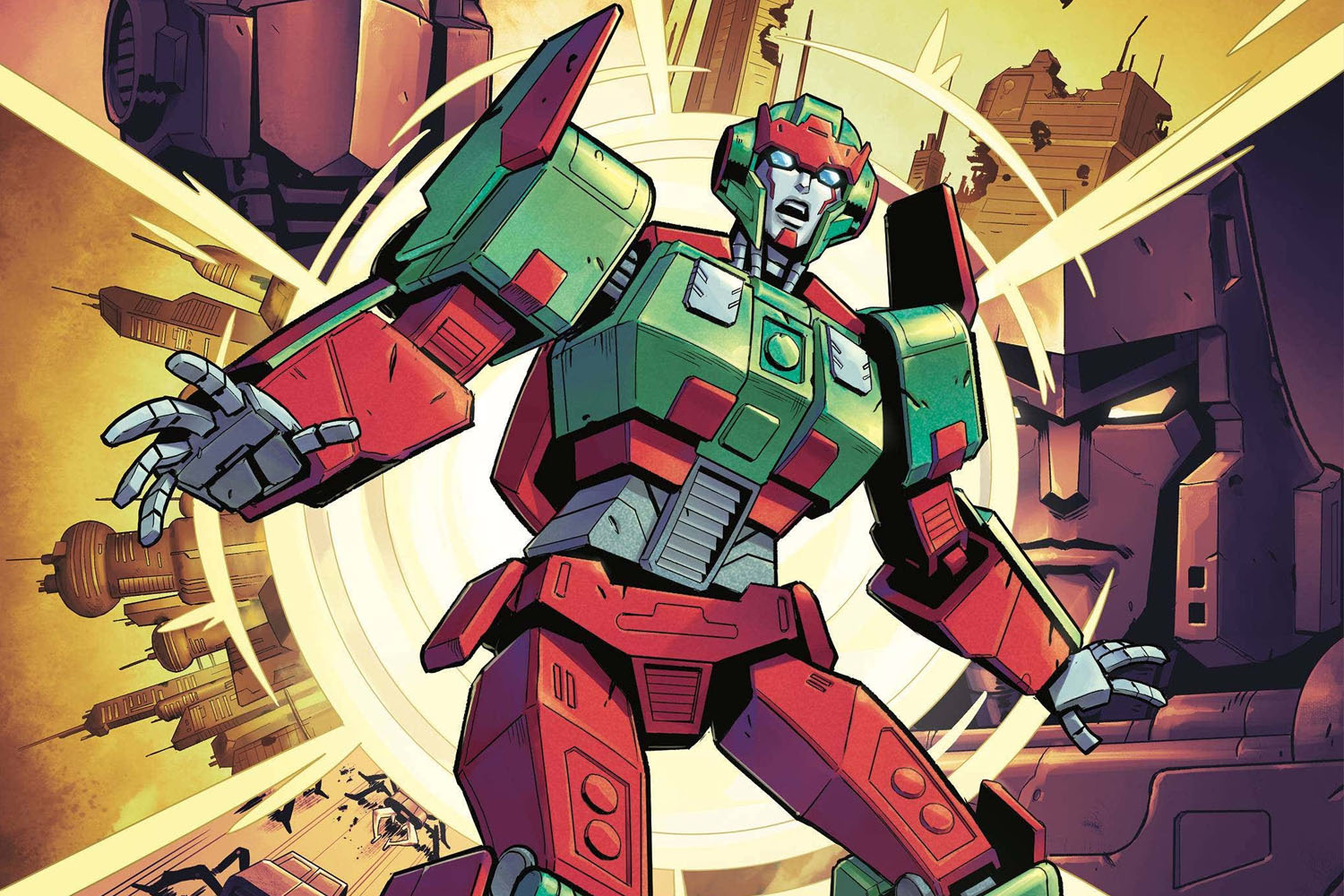 'Transformers' #31 takes us on a wild ride