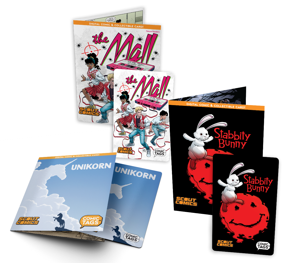 Scout Comics and Entertainment Inc. to launch Comic Tags