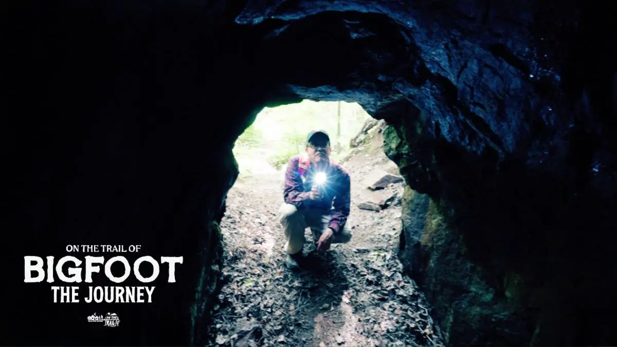 on the trail of bigfoot: the journey