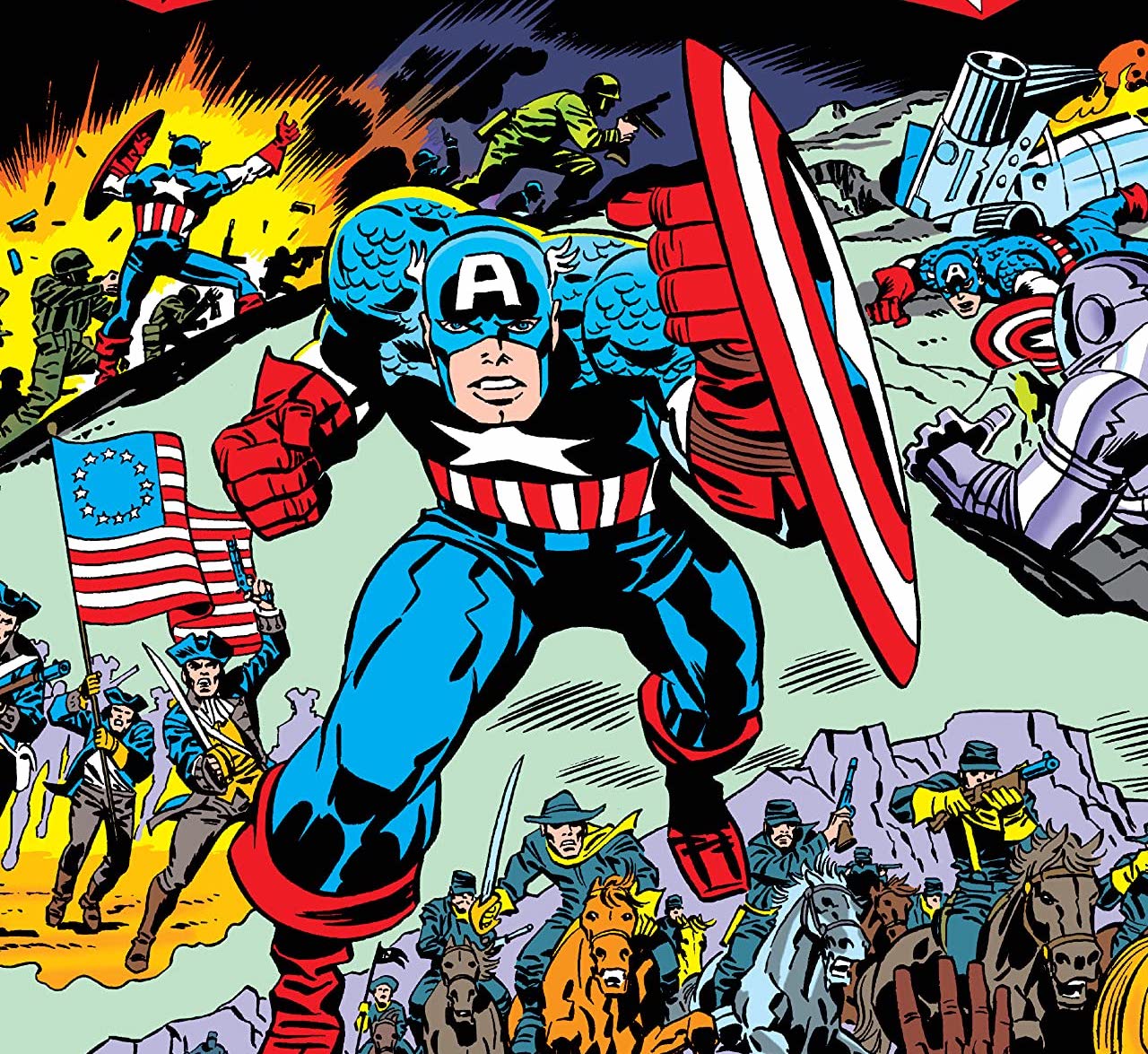 Celebrate the Fourth of July with 'Captain America's Bicentennial Battles Treasury Edition'